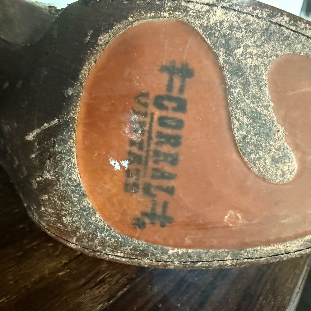 Corral Brown Leather women’s boot